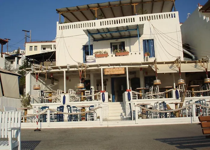 Bella Vista Lägenhetshotell Batsi