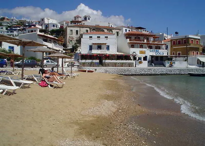 Bella Vista Lägenhetshotell Batsi